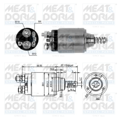 Solenoid Switch, starter